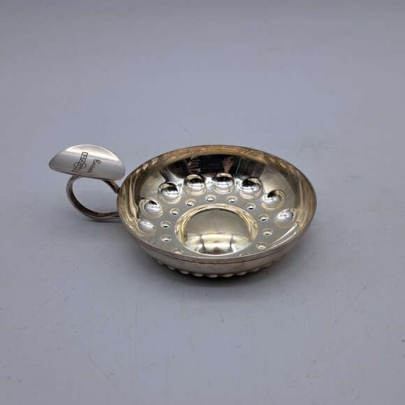 French Tastevin Gallia By Christofle Terrasse Martini - Picture 5 of 11